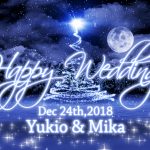 「プロフィールムービー/マジカルクリスマス」の写真変更ができる箇所