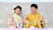 感動演出のオープニングムービー/感謝