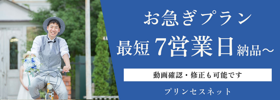 お急ぎプランについて