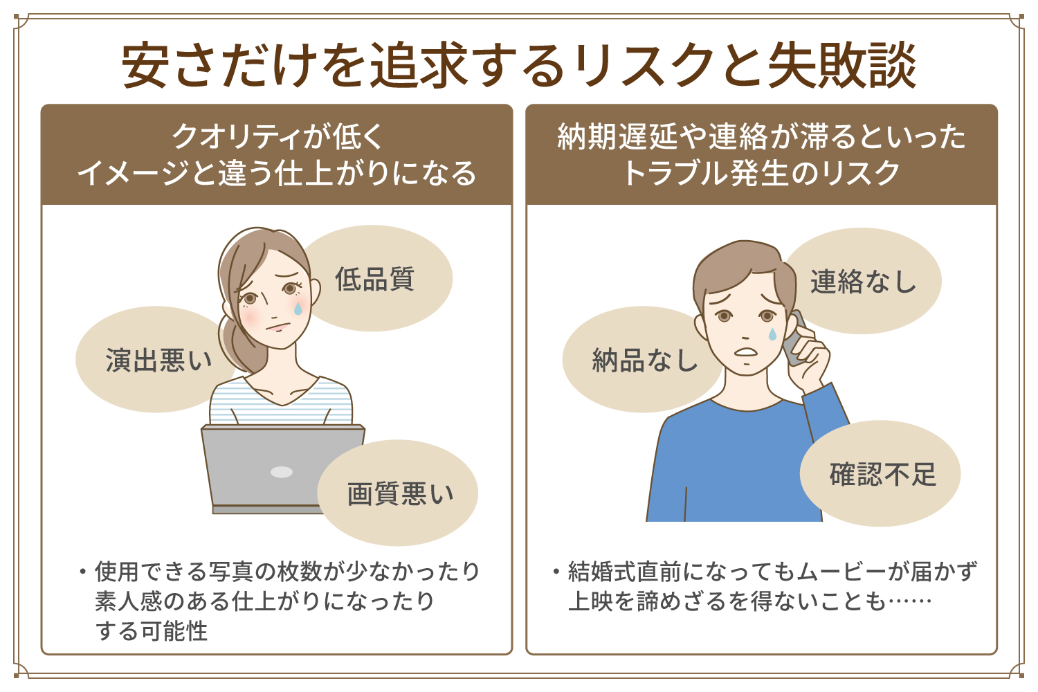 「安さだけ」を追求するリスクと失敗談