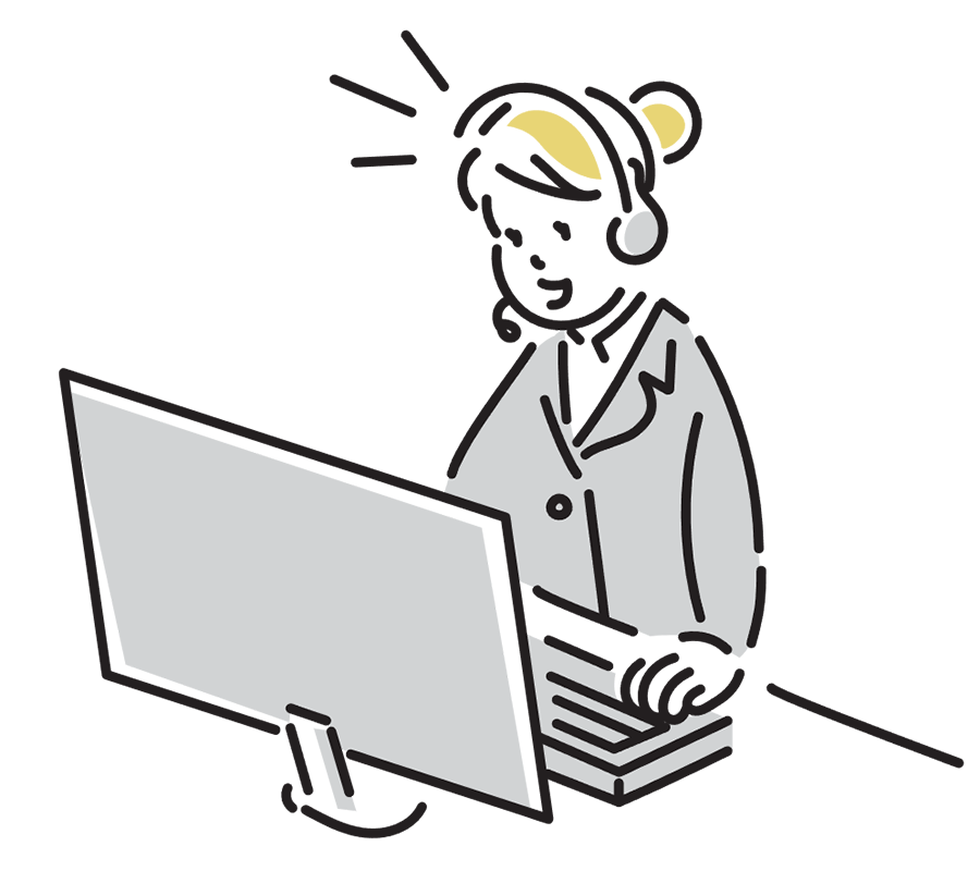 電話・LINEいつでも相談できる