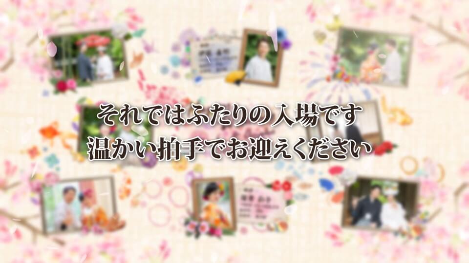 ぜひ写真は前撮り写真で