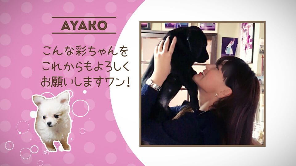 新婦生い立ち