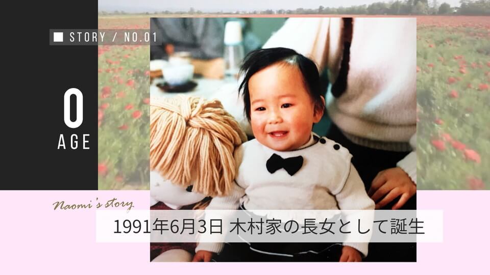 新婦生い立ち