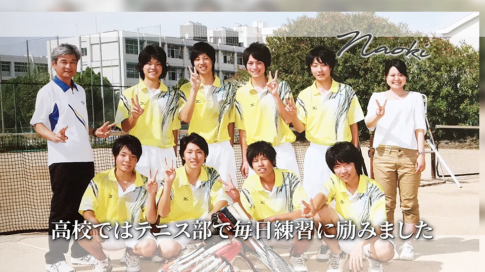 新郎生い立ち(10シーン)