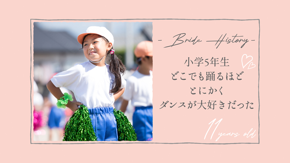 新婦生い立ち(10シーン)