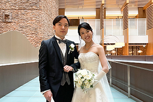 結婚式当日のお写真PNC207181