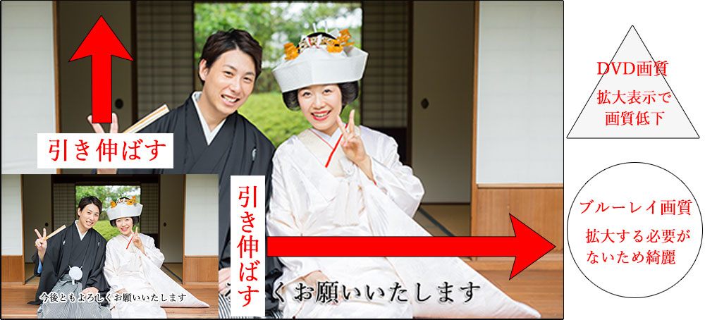 ブルーレイ制作 プロフィールムービー制作 プリンセスネット