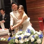 2019.9.22挙式　大阪府　K様ご夫婦（プロフィールムービー、オープニングムービー制作）