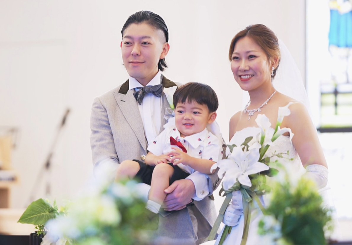 K様ご夫婦 WeddingPhoto