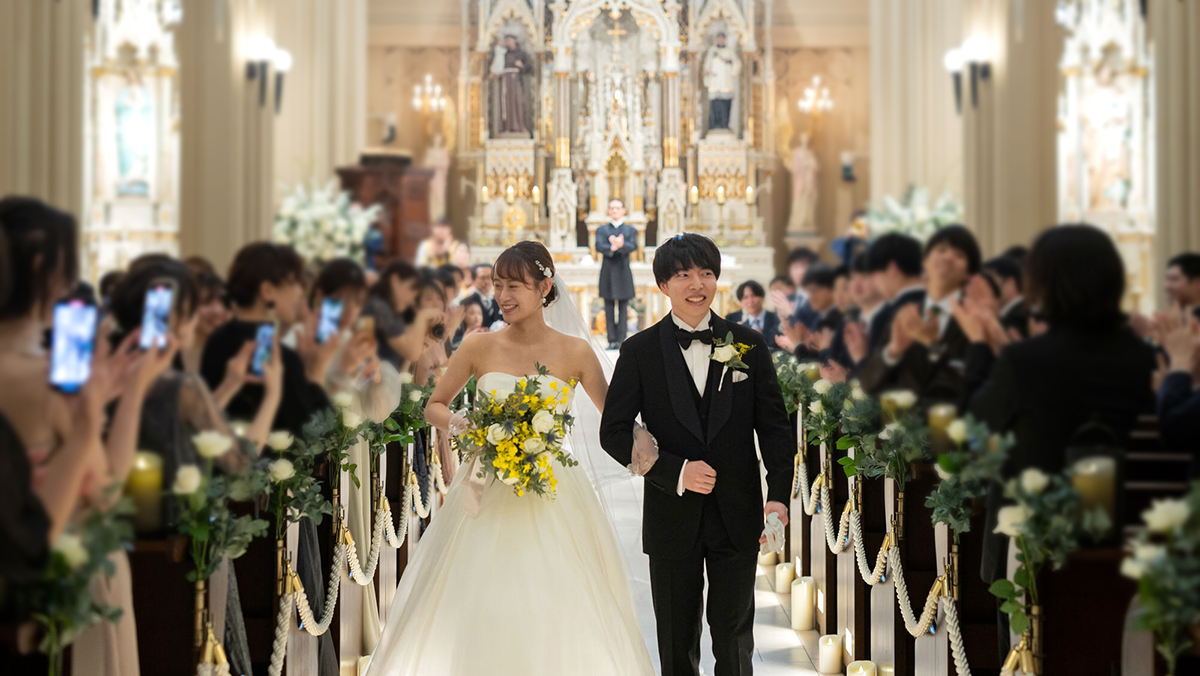 I様ご夫婦 wedding photo 01
