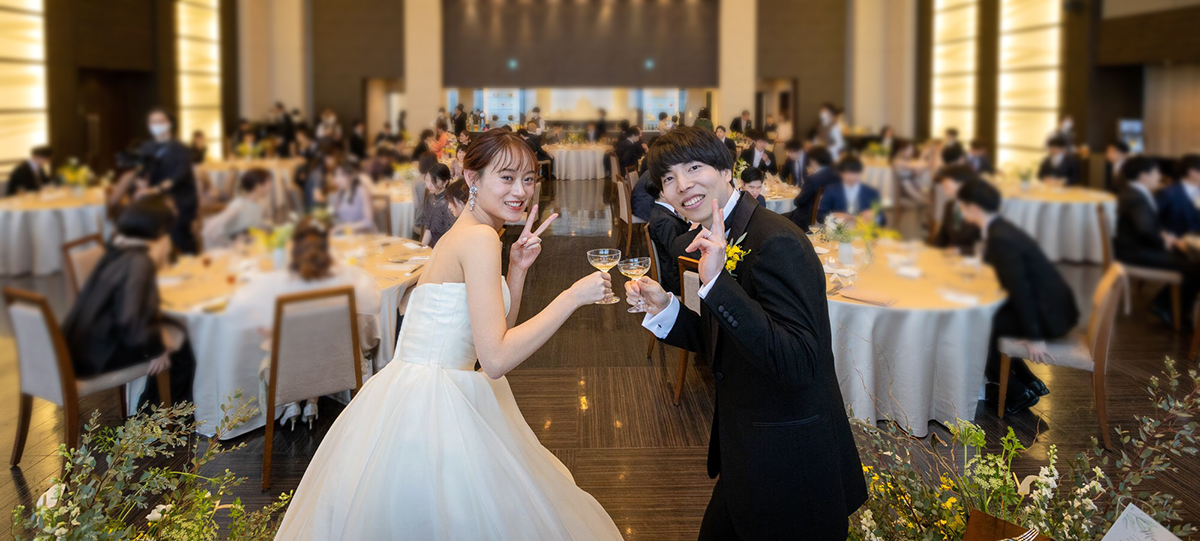 I様ご夫婦 wedding photo 02